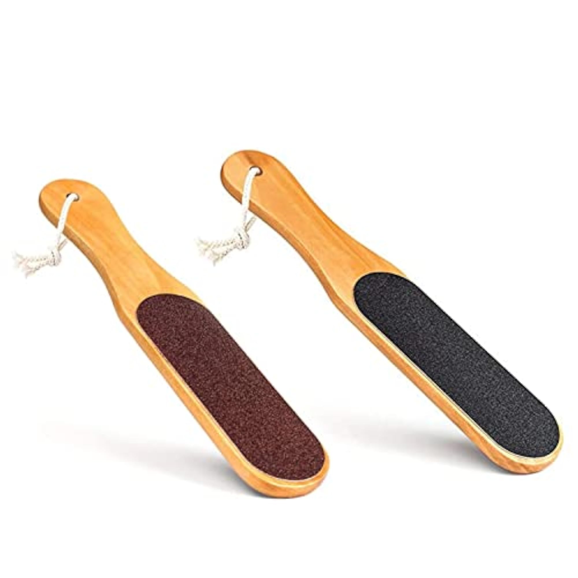 Foot Scrubber, Double Sided Foot Scrubs With Handle