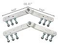 Warner Tool 10314 - Hinge Replacement Kit - Fits On Warner Drywall/Step-Up Benches