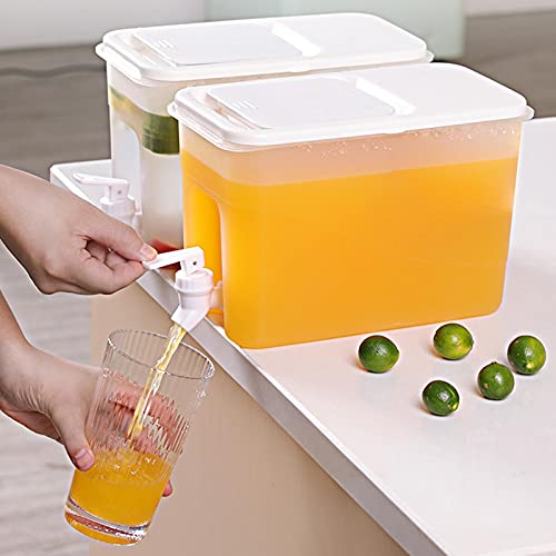 4 Litros Jarro De Água Fria Frigorífico Doméstico Distribuidor De Bebidas Distribuidor De Bebidas De