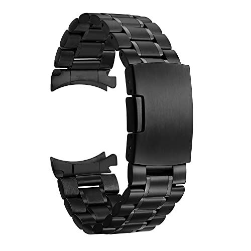 Bracelet de montre en acier inoxydable robuste anti-rupture et sécurisé