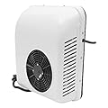 Purptarol Electric Rooftop Heat & cool Air Conditioner,12V 6000BTU 15.4 Ampere RV AC Unit with 6 Air Vents,3.0 Efficiency Ratio,Fit Trucks, RVs, Ambulances, Buses, Excavators, Engineering