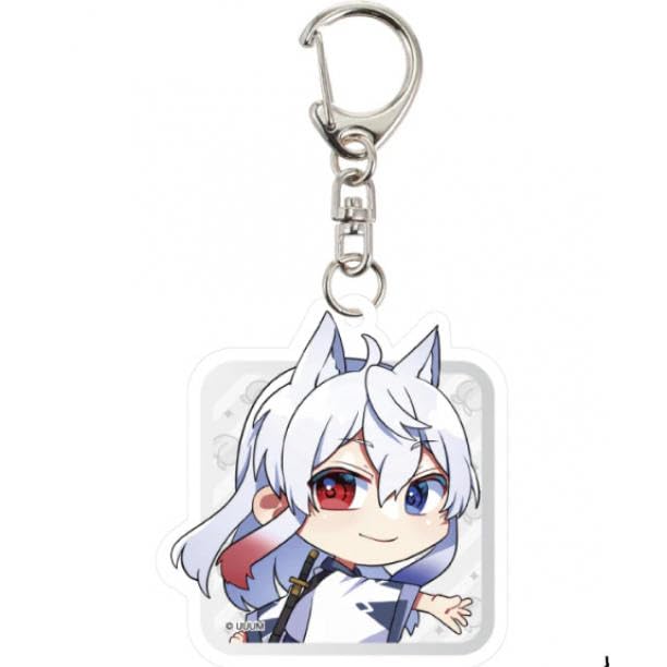 Amazon.co.jp: どぬく カラフルピーチ アクリルキーホルダー 推し活