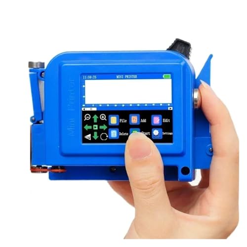 Impression de codes QR et logos avec l'imprimante mini portable E11 - 2