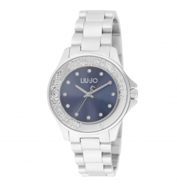 Montre femme LiuJo TLJ2497 Dancing elegance le cadeau idéal en acier argenté marron