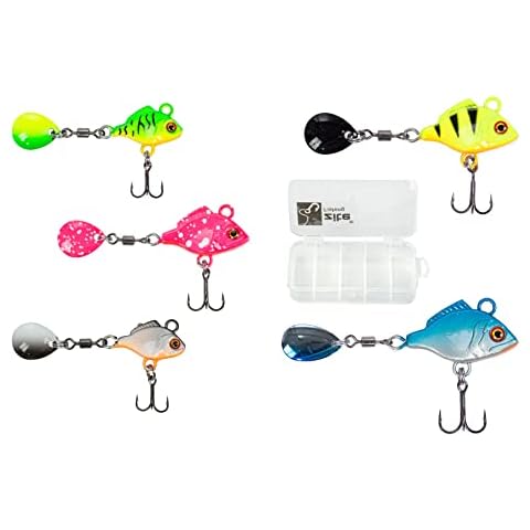 Zite Fishing Jig-Spinner Set Neon Cover