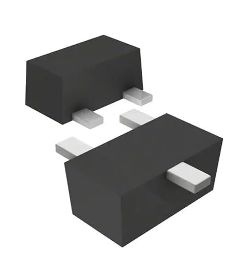Paquete de 20 Transistores bipolares (BJT) DSC900100L NPN 50 V 100 mA 150MHz 125 mW Montaje en superficie SSMini3-F3-B