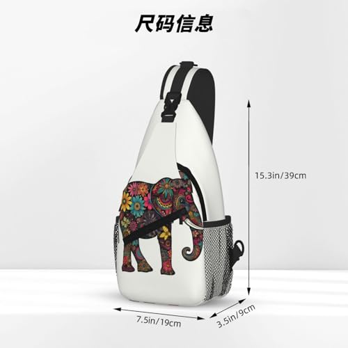 Mochila tipo Sling unisex para viaje y senderismo miniatura 4