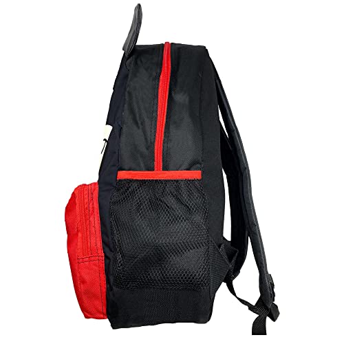 Mickey Mouse Backpack - Mouse Ears Back to School or Travel Book Bag Backpack - 16 inches3