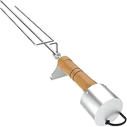 Giratorio Flex Elétrico Churrasco Soft Grill para alimentos, Natal, peru, casa e exterior(110V)