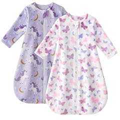 1.5 Tog-purple Unicorn&pink Butterfly
