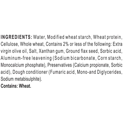 Olé Xtreme Wellness® High Fiber | 5.5" Flour Tortillas | Low Carb | Keto Friendly | 7.9 Oz.| 8 Count (Pack Of 6) #TOP3