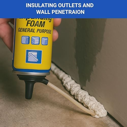 Image of Haxo TekBond Multipurpose Expandable PU Foam Insulation Sealant Spray for Window, Tile, Door & AC Gap Filler Foam- 750 ML /900 GM (Pack of 1)