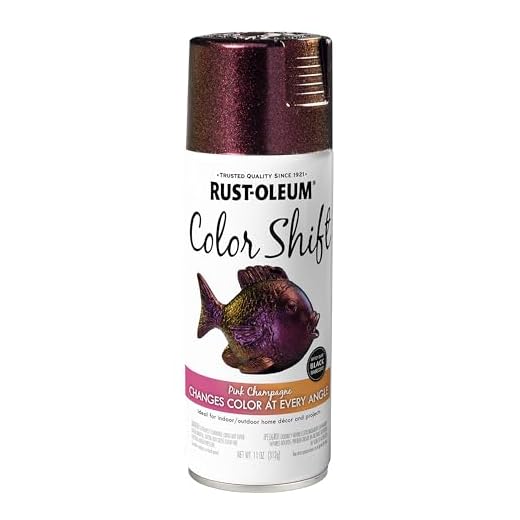 Rustoleum Color Shift Spray Paint, 11 ounce, Pink Champagne