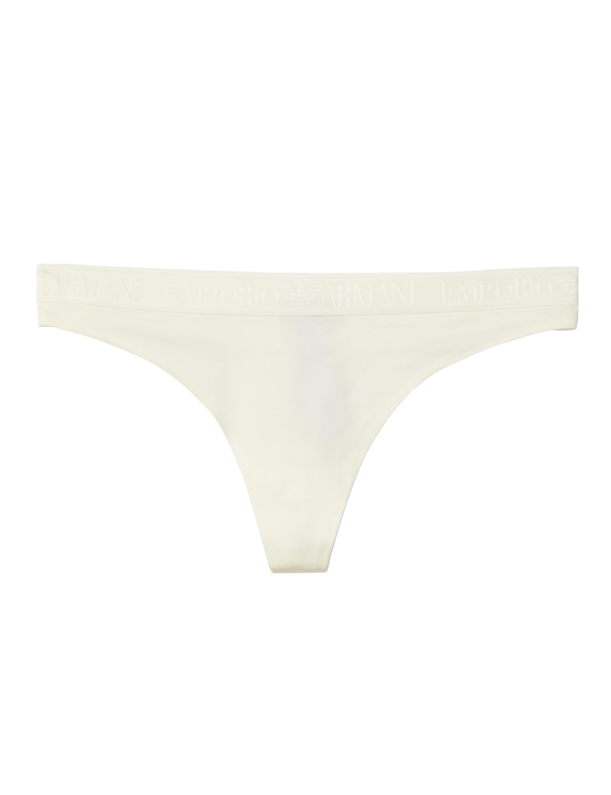 Emporio Armani Microfiber 2-Pack Thong Tanga Mujer (Pack de 2)