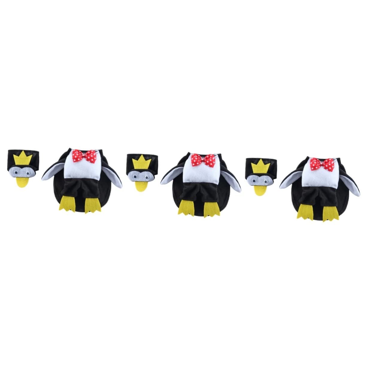 3 Set Pet Trasformazione Costume Cappotti Dreses Costume Di Babbo Natale Cucciolo Gattino Outwear Abbigliamento Vestiti Del Cane Principe Cane Cappello Del Cane Adorabile BESPORTBLE