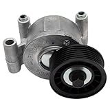 TRQ Accessory Drive Belt Tensioner Compatible with 2004-2013 Mazda 3 2006-2010 5