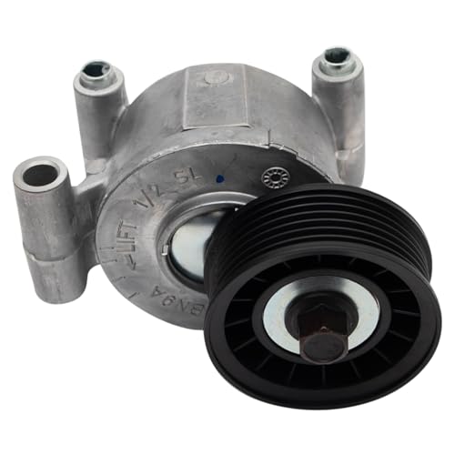 TRQ Accessory Drive Belt Tensioner Compatible with 2004-2013 Mazda 3 2006-2010 5