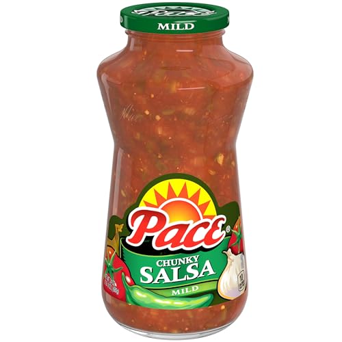 Image of Pace Chunky Mild Salsa, 24 oz Jar