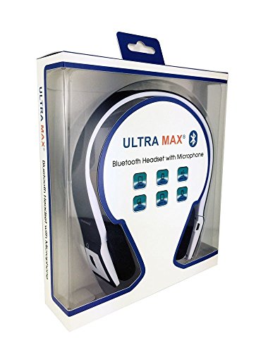 Ultramax auricolare Bluetooth 4.0 wireless stereo