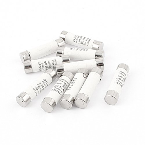 Fusible céramique 10x38mm pour restaurer vos tableaux électriques AC 500V 20A