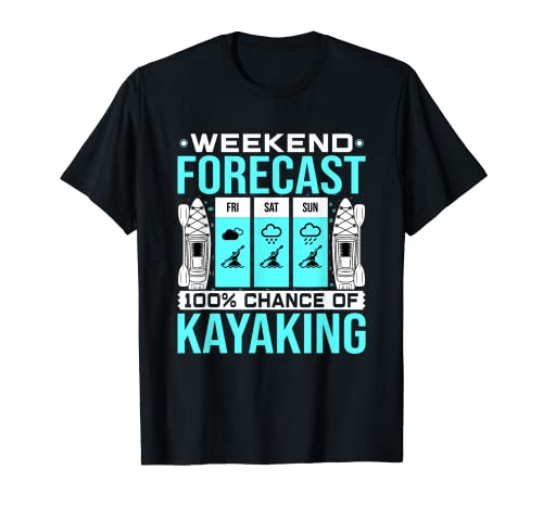 Kayak Lover Rafting Fishing Kayaking Kayak Camiseta