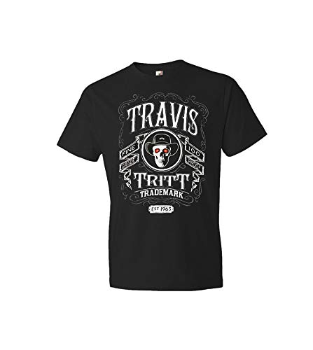 Men Women Unisex Travis HLL008 Tritt Summer Novelty Crew Neck Shirt T-Shirt 3X-Large
