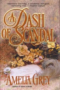 A Dash of Scandal 0739429639 Book Cover