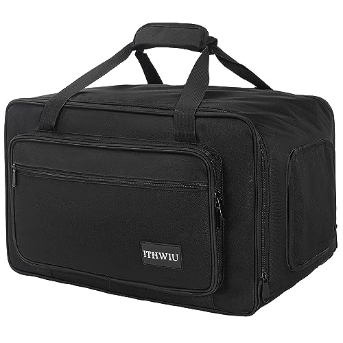 Image of Speaker Carrying Bag for ALTO TX410 350W 10 inch with Thickened Sponge Heavy-Duty Speaker Tote Bag, Black