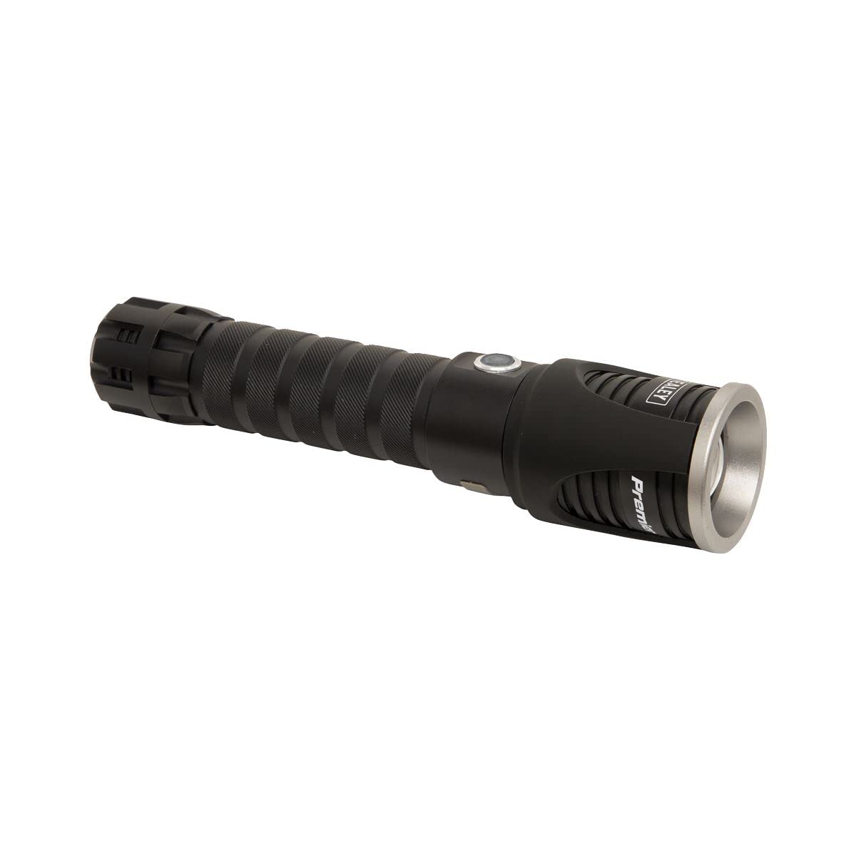 Sealey Rechargeable Aluminium Torch 10W Smd Led Adjustable Focus Led4492 from B&Q