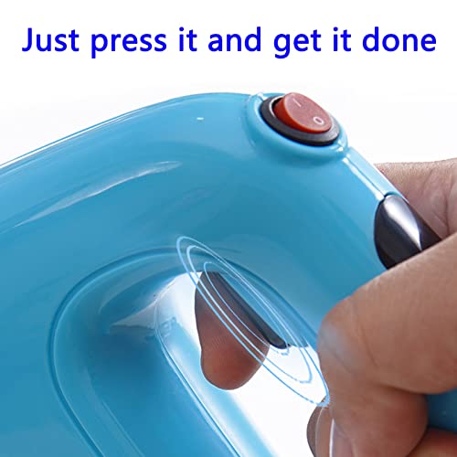 Luchtdruk toiletplunjer, elektrisch toilet baggermachine Krachtige elektrische pneumatische baggeruitrusting werkt in seconden om toiletten, doucheafvoeren, badkamer/gootsteen te reinigen - Afbeelding 5