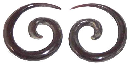 Pendientes de cuerno