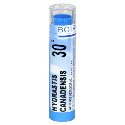 Boiron Hydratis Canadensis 30C, 80 Pellets, Homeopathic Medicine for Postnasal Drip