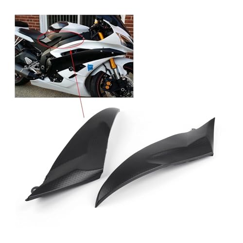 YZFR6 2006-2007 Winglet Wing Spoiler panneau carénage réservoir essence