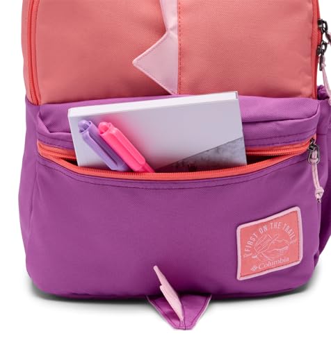 Columbia Youth Unisex Kitterwibbit Backpack, Hot Coral/Razzle/Satin Pink, One Size4