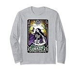 Photo Gallery vintage death tarot card lettura strega estetica halloween maglia a manica Photo Gallery vintage death tarot card lettura strega estetica halloween maglia a manica