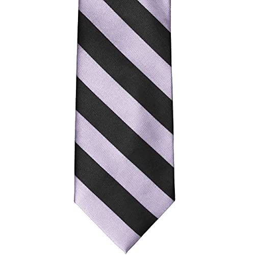 Image of tiemart Men's Striped Tie Standard Length