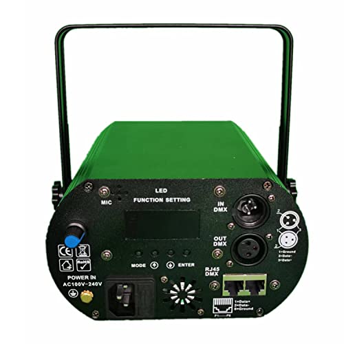 Junman 2W 2000Mw Two Head Rgb Full Color Animation Cartoon Beam Stage Light Dj Disco Stage Effect Lights #TOP1