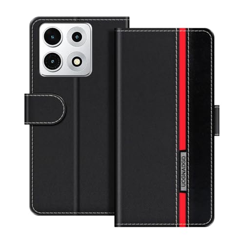 UOGNADGD ���U�[�P�[�X Lenovo Legion Y70 5G 2026 �Ƃ̌݊������� �}�O�l�b�g���t���b�v�J�o�[ �X�^���h���J�[�h�z���_�[�t�� �Ռ��ی�Ή� (�u���b�N)