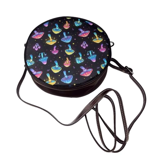 Simple Shoulder Purse, Soft Leather Crossbody Travel Bag4