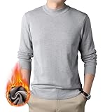 [DMFU] セーター メンズ ニットセーター クルーネックニット カットソー メンズ ニット トップス シンプル デザイン 無地 編み 長袖 秋冬