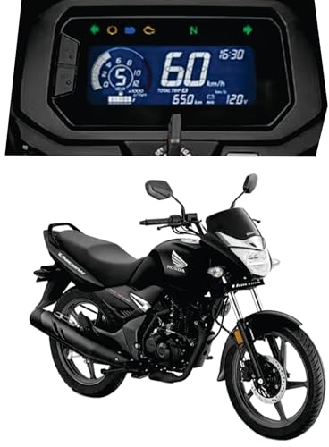 Image of 9H Full Screen Protector Film For Your Honda CB Unicorn 160 2025|LCD Digital Meter Protector|Anti-Scratch TFT Display Cover|HD Clarity Speedometer Film|Scooter Dashboard Accessory