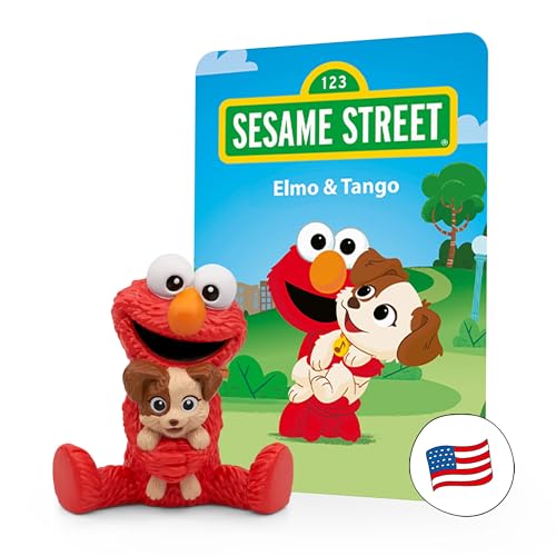 Tonies Elmo & Tango Audio Toy Figurine from Sesame Street