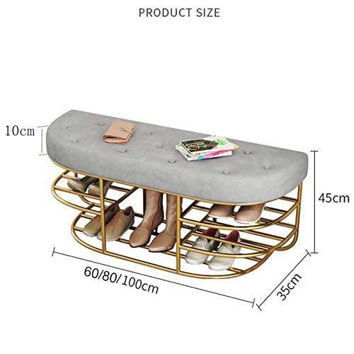Banc à chaussures compact 60cm pour en finir avec le désordre