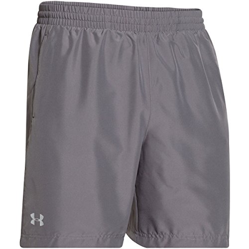 Short de course à pied Under Armour Launch Solid 7 pour vos séances de running en forêt