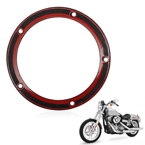 Image of 1 Pcs 5 Holes Gasket Gasket Clutch For Motorcycle Compatible With Harley Touring Dyna Electra Glide Softail Fatboy Fxd 1999-2016 25416-99X