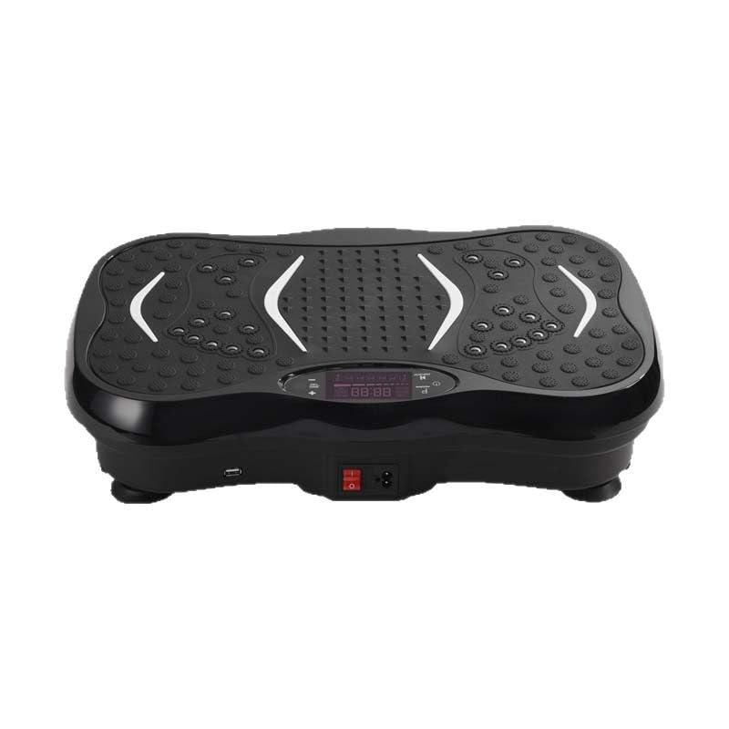 Plataforma vibratoria Shake Plate, capacidad de 800 lb para gimnasio en casa, equipo para entrenamiento de fuerza con agarres antideslizantes para elevaciones de piernas y ejercicios para el core