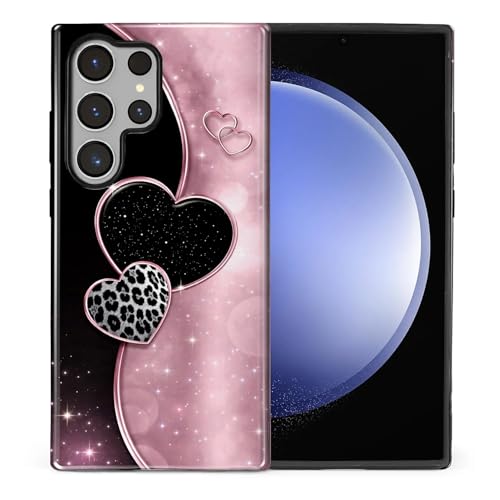 Coque Samsung S24 Ultra étoile rose pour briller en soirée et au bureau