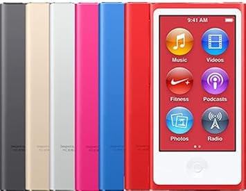 M-Player Compatible with iPod Nano 7th Generation(16gb Blue)