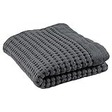 Premium Waffle Weave Hand Towel 100% Natural Cotton Lattice, Lint Free Extra Soft Feel, Highly...