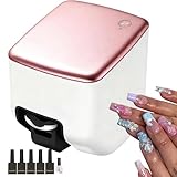 【Ultra-Portable et Fonctionnement Facile par USB】Machine à nail art Emportez votre studio d'ongles partout ! Compacte, légère et alimentée par USB, cette mini imprimante est parfaite pour une utilisation à domicile, en voyage, pour les fêtes de mariage ou les salons mobiles. Imprimez 10 designs d'ongles complets en moins de 2 minutes—à tout moment, n'importe où, sans désordre ni tracas.